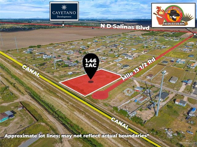 9703 Estrella Street, Donna, TX 78537