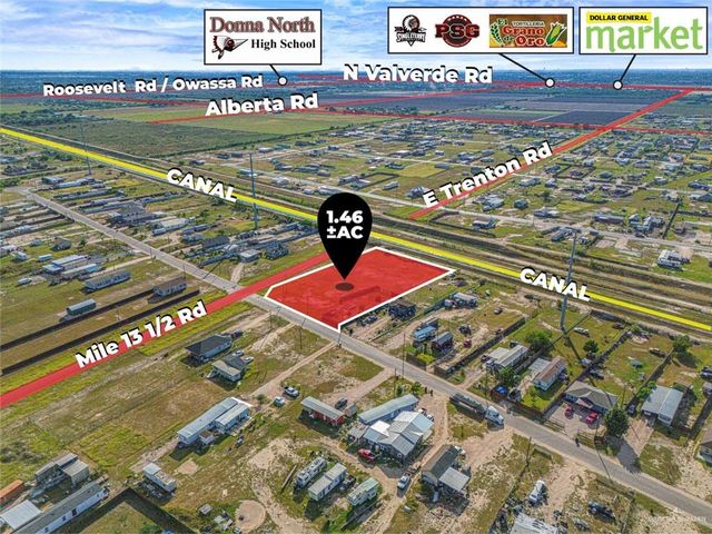 9703 Estrella Street, Donna, TX 78537