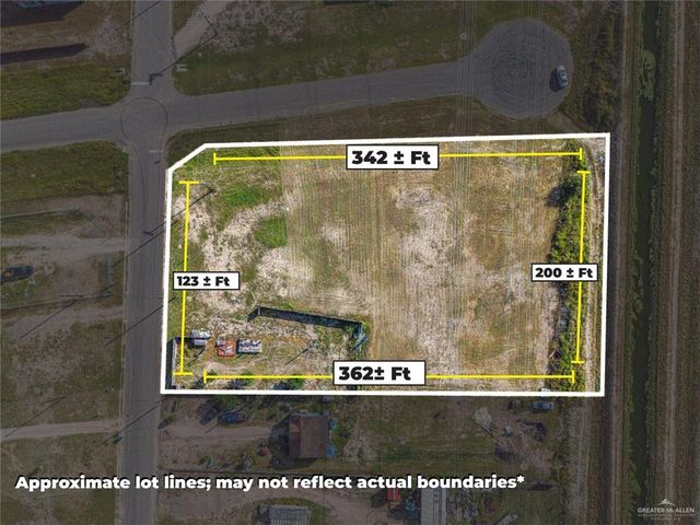 9703 Estrella Street, Donna, TX 78537