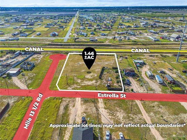 9703 Estrella Street, Donna, TX 78537