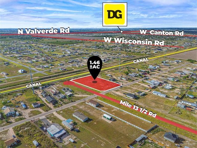 9703 Estrella Street, Donna, TX 78537