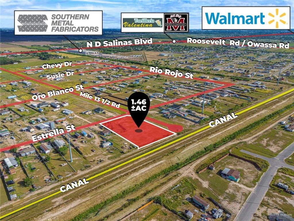 9703 Estrella Street, Donna, TX 78537