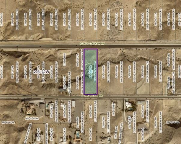 2116 N Oatman Road, Bullhead City, AZ 86442