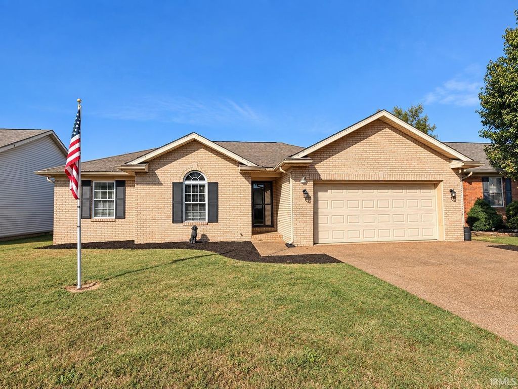 2834 Elmridge Drive, Evansville, IN 47711