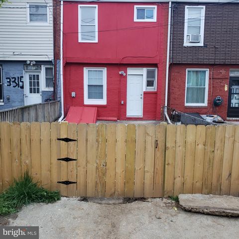 3317 LYNDALE AVE, Baltimore, MD 21213