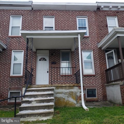 3317 LYNDALE AVE, Baltimore, MD 21213