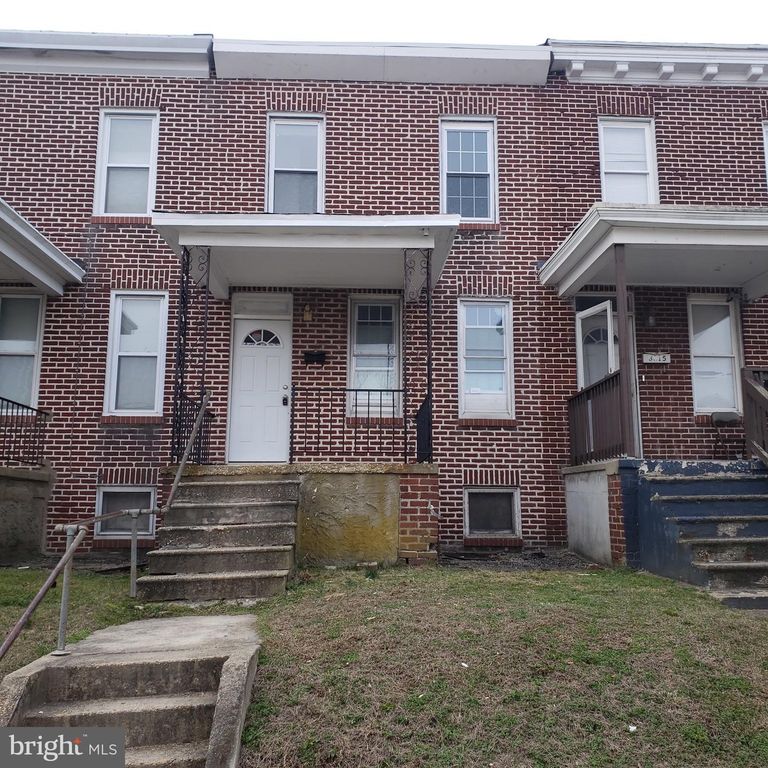 3317 LYNDALE AVE, Baltimore, MD 21213