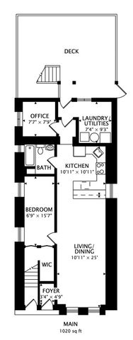 1255 N Honore Street 1, Chicago, IL 60622