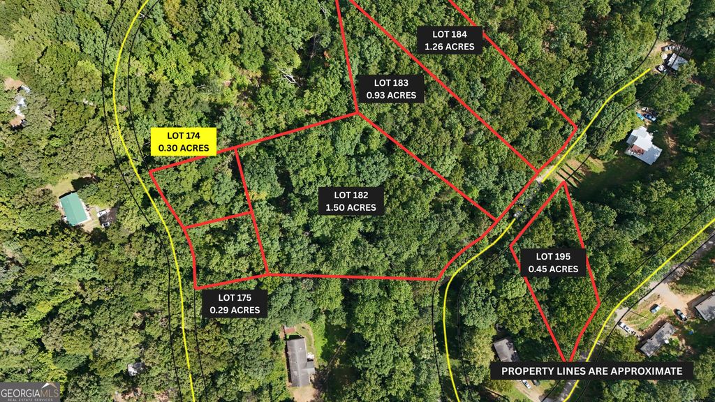 LOT 174 Mountain Crest Drive, Clarkesville, GA 30523