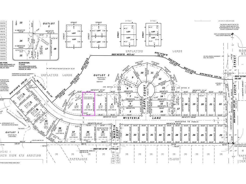 1171 (Lot 42) Wisteria Lane, New Richmond, WI 54017