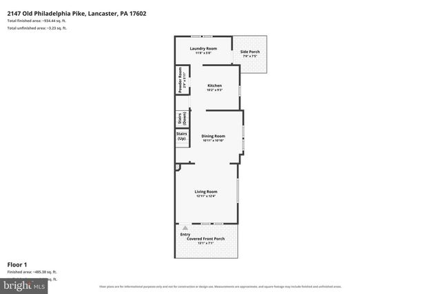 2147 OLD PHILADELPHIA PIKE, Lancaster, PA 17602