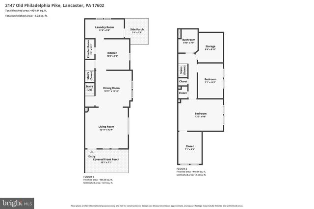 2147 OLD PHILADELPHIA PIKE, Lancaster, PA 17602