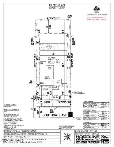 17547 W SOUTHGATE Avenue, Goodyear, AZ 85338