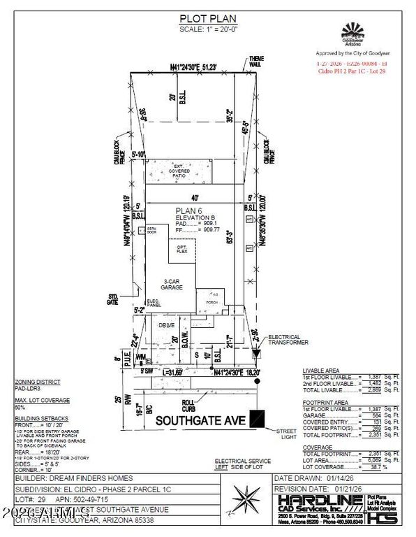 17547 W SOUTHGATE Avenue, Goodyear, AZ 85338 — photo 4