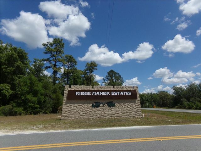 KNOXVILLE DRIVE, Webster, FL 33597