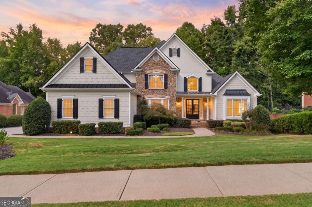 345 Majestic Cove, Milton, GA 30004 — exterior