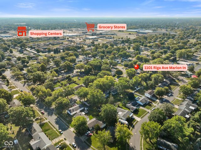 1101 W Riga Avenue, Marion, IN 46952