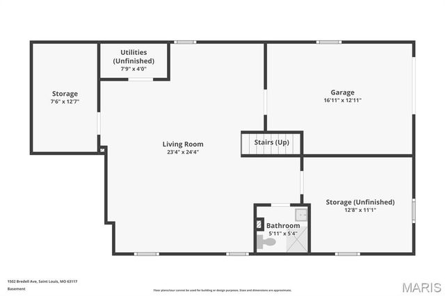 1502 Bredell Avenue, St Louis, MO 63117