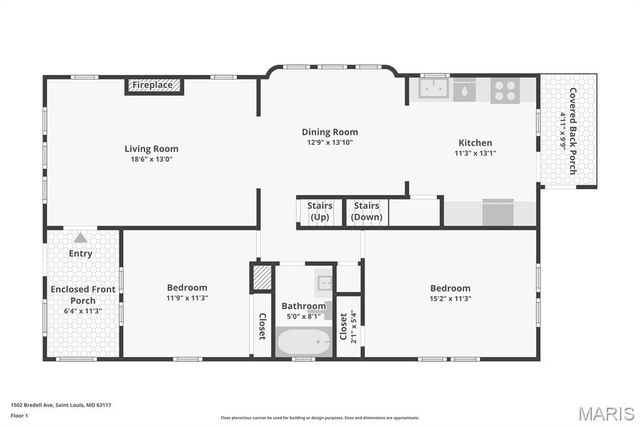 1502 Bredell Avenue, St Louis, MO 63117