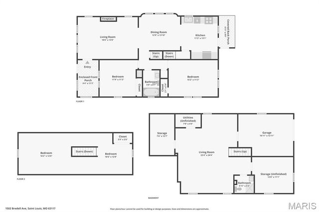 1502 Bredell Avenue, St Louis, MO 63117