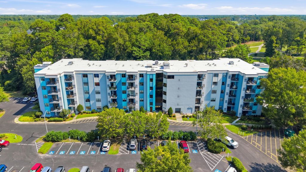 5001 Little River Rd Apt W307, Myrtle Beach, SC 29577 — exterior