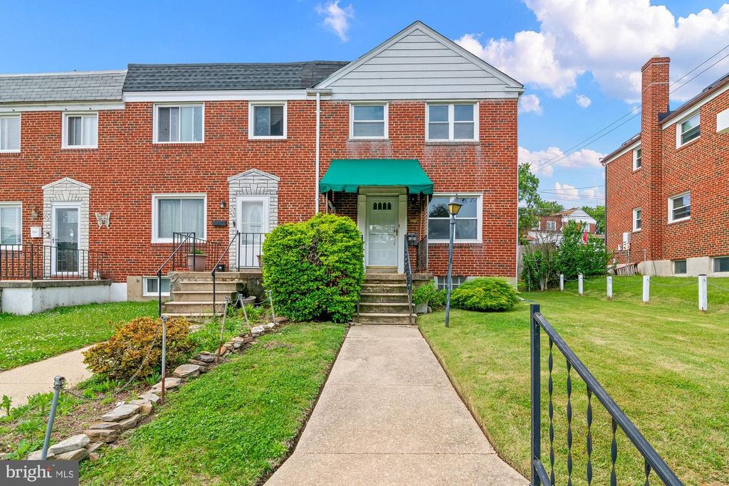 Image 2 of property listing at 1252 HALSTEAD RD, Baltimore, MD 21234