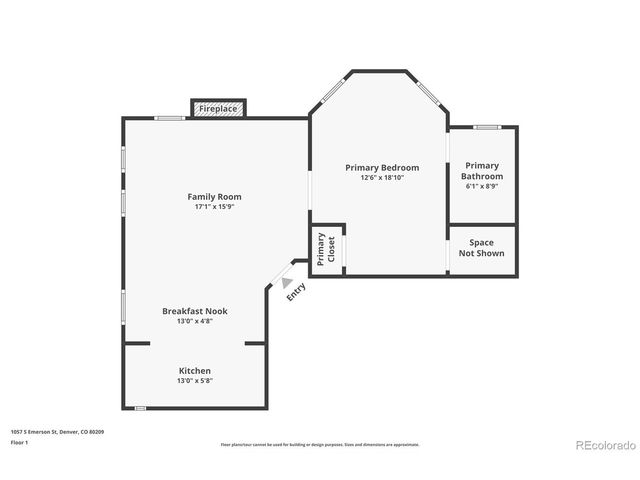 1057 N Emerson St A, Denver, CO 80218