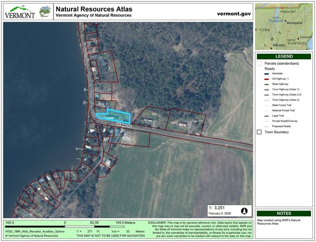 427 Dewing Road, Franklin, VT 05457