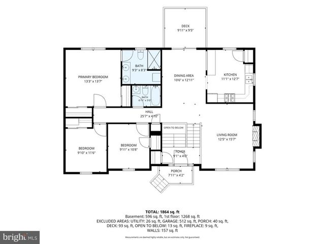 10608 CRESTWOOD DR, Spotsylvania, VA 22553