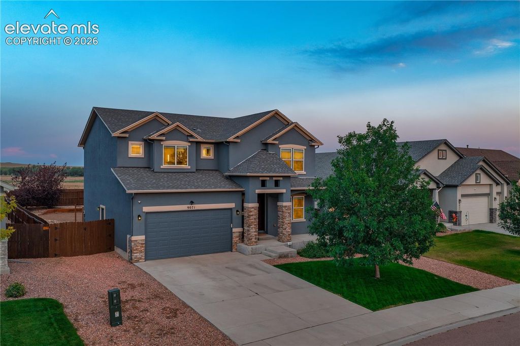 9071 Pennycress Drive, Colorado Springs, CO 80925 — exterior