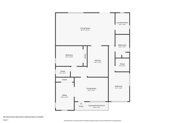 2614 Manhattan Beach, Redondo Beach, CA 90278