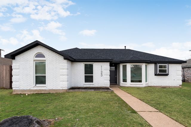 1123 Cypress Drive, Mesquite, TX 75149