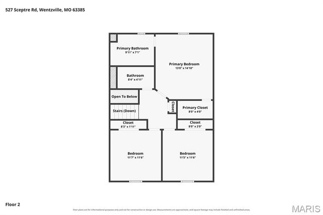 527 Sceptre Road, Wentzville, MO 63385