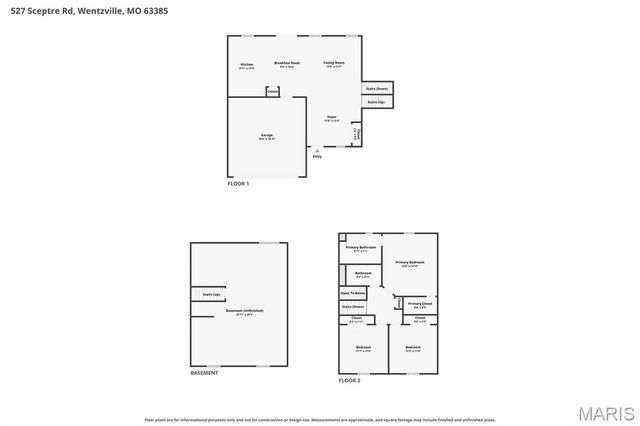 527 Sceptre Road, Wentzville, MO 63385