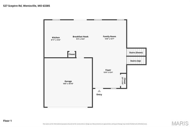 527 Sceptre Road, Wentzville, MO 63385