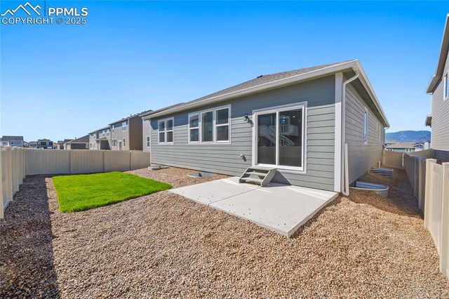 9157 Golden Buffs Drive, Colorado Springs, CO 80925