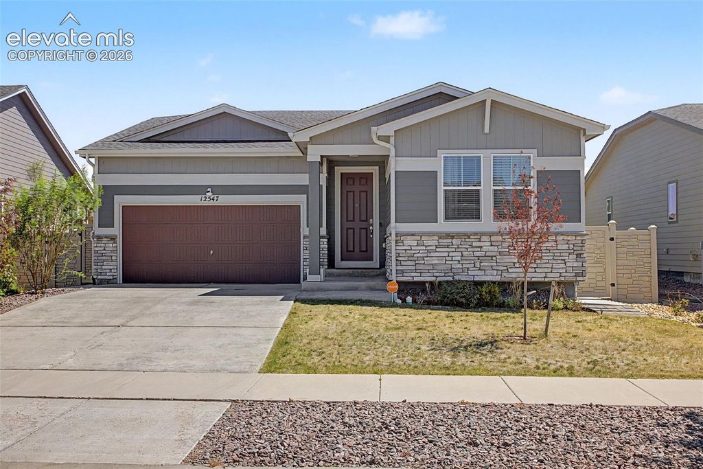 12547 Granite Spring Place, Peyton, CO 80831