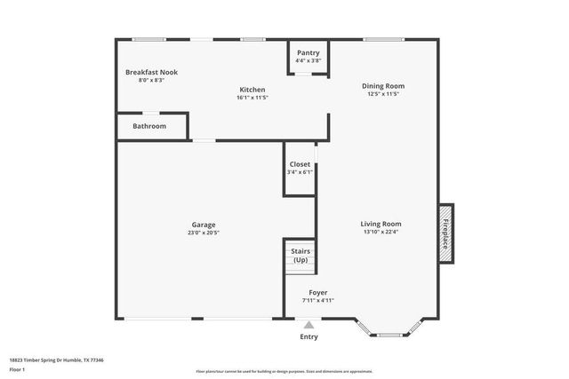 18823 Timber Spring Drive, Humble, TX 77346