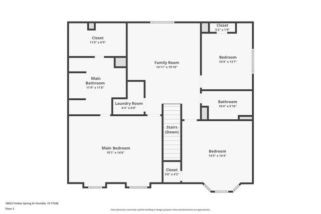 18823 Timber Spring Drive, Humble, TX 77346