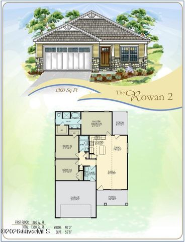 106 Sagewood Drive, Dudley, NC 28333