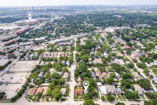 3805 Mattison Avenue, Fort Worth, TX 76107