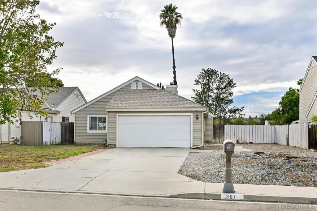 361 Shady Glen, Fallbrook, CA 92028 — exterior