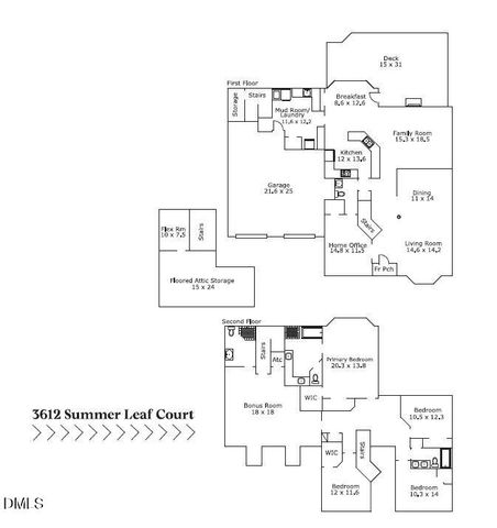 3612 Summer Leaf Court, Raleigh, NC 27615