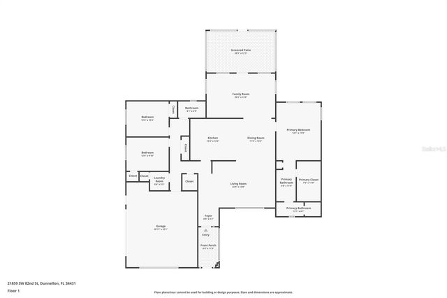 21859 SW 82ND STREET, Dunnellon, FL 34431