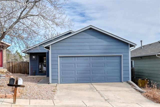 5575 Jennifer Lane, Colorado Springs, CO 80917