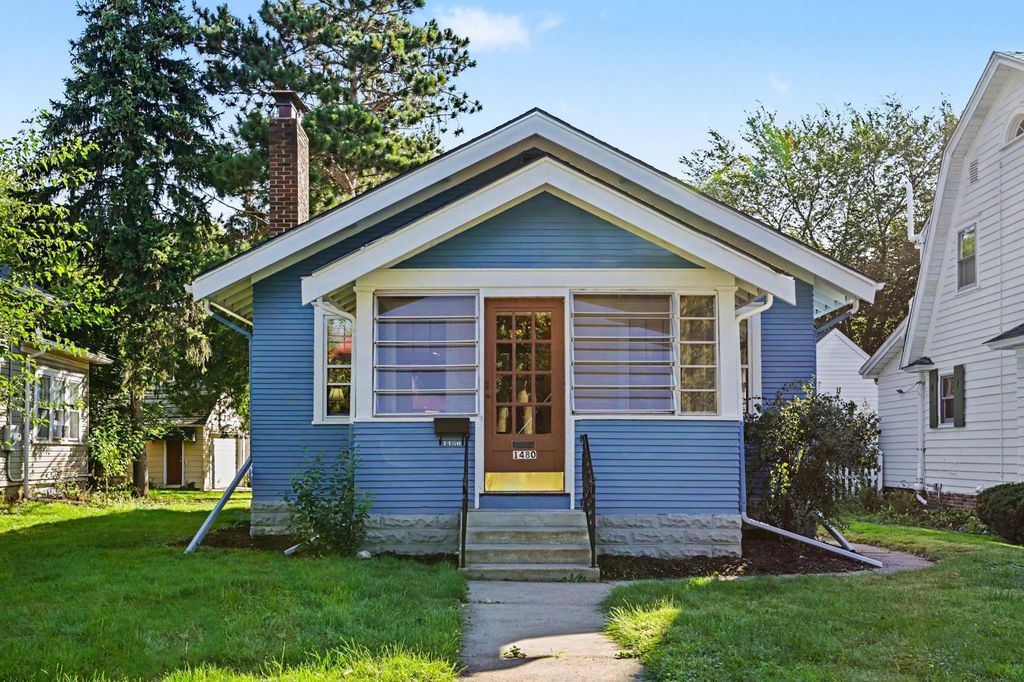 1480 Albert Street N, Saint Paul, MN 55108 — exterior