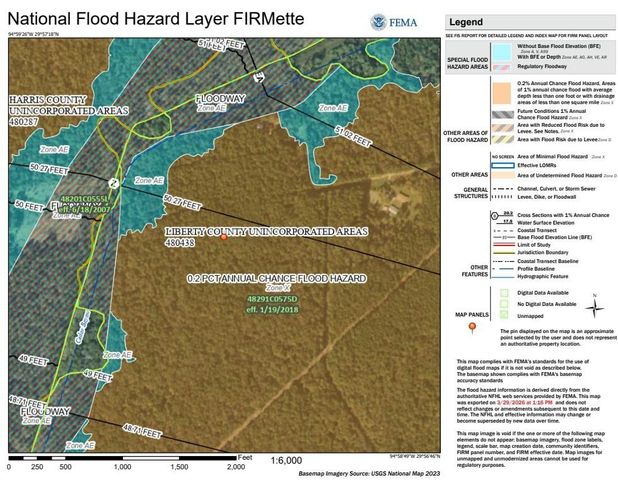 TBD County Rd 4876, Dayton, TX 77535