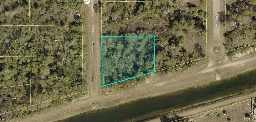 2804 Laura AVE N, LEHIGH ACRES, FL 33971 — exterior