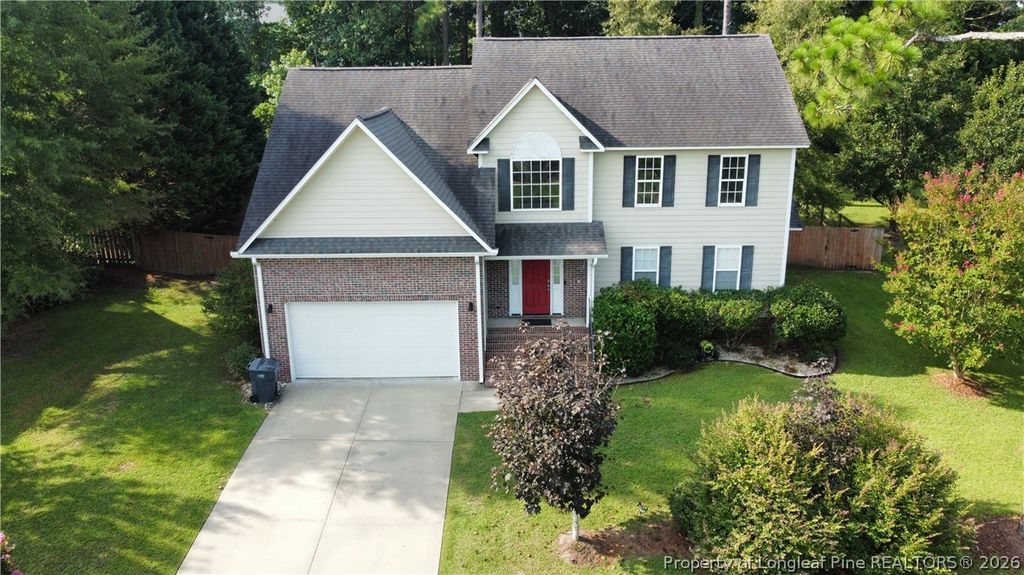 7513 Wilkins Drive, Fayetteville, NC 28311 — exterior