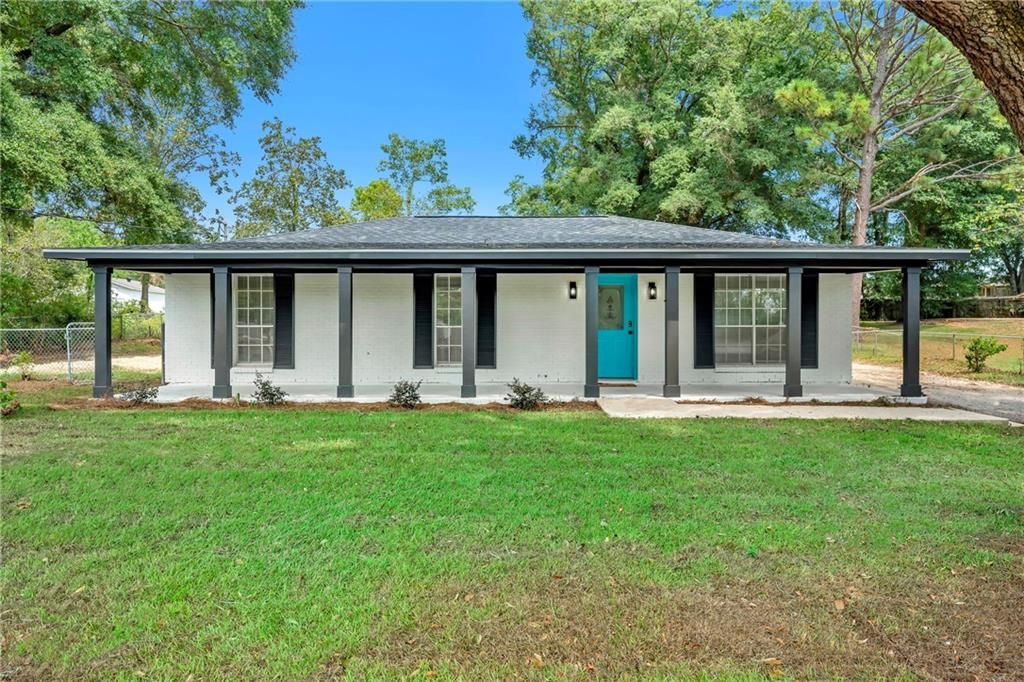 9416 Maple Ridge Drive, Saraland, AL 36571 — exterior